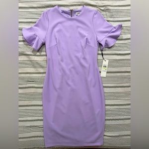 NWT. Calvin Klein Work Dress